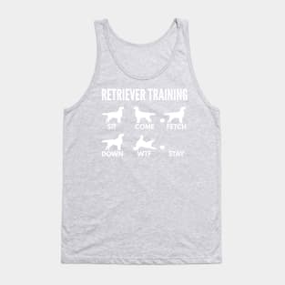 Retriever Training Retriever Dog Tricks Tank Top